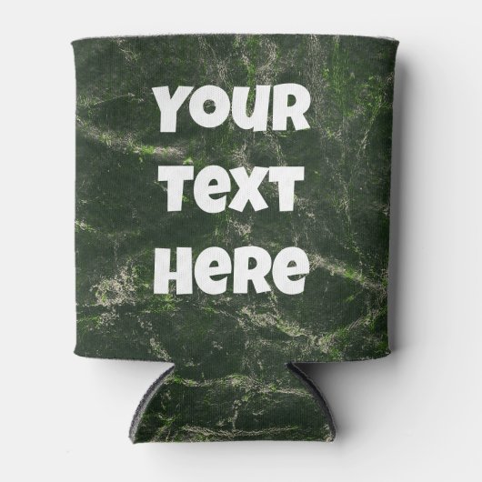 カスタムカモフラージュ狩りクーラーボックス 缶クーラー (正面)