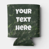 カスタムカモフラージュ狩りクーラーボックス 缶クーラー (裏面)