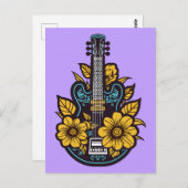 カスタムカラウクレレ ポストカード (正面/裏面)