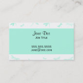 カスタムカラトンボ – 各種シェード 名刺 (正面)