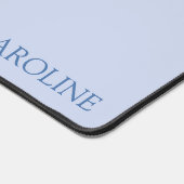 カスタムカラフルガーデンワイルドフラワーフローラブーケ デスクマット (コーナー)