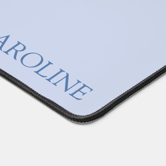 カスタムカラフルガーデンワイルドフラワーフローラブーケ デスクマット (コーナー)