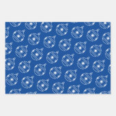 カスタムカラフルクリスマス包装紙シート ラッピングペーパーシート (正面3)