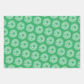 カスタムカラフルクリスマス包装紙シート ラッピングペーパーシート (正面2)