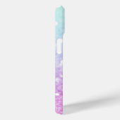 カスタムカラフルグリッターエレガント Case-Mate iPhoneケース (裏面 / 右)