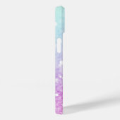 カスタムカラフルグリッターエレガント Case-Mate iPhoneケース (裏面 / 右)