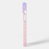 カスタムカラフルグリッターエレガント Case-Mate iPhoneケース (裏面 / 左)