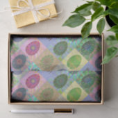 カスタムカラフル卵抽象芸術パター 薄葉紙 (ギフト)