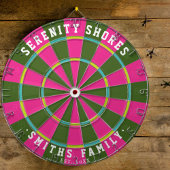 カスタムカラフル名客室設置日 ダーツボード