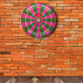 カスタムカラフル名客室設置日 ダーツボード