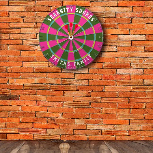 カスタムカラフル名客室設置日 ダーツボード