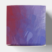 カスタムカラフル抽象芸術アーエレガントモダントレンディー フェイバーボックス (上部)