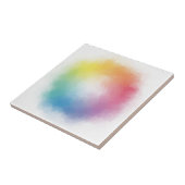 カスタムカラフル抽象芸術エレガントテンプレートモダン タイル (側面)