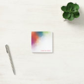 カスタムカラフル抽象芸術テンプレートトレンディー ポストイット (オフィス)