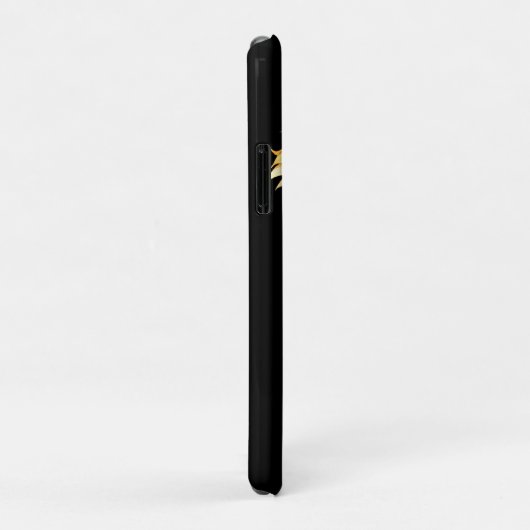 カスタムカラフル水彩花 Case-Mate iPhoneケース (裏面/右)