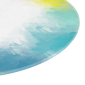 カスタムカラフル空白のテンプレートモダンエレガント カッティングボード (角)