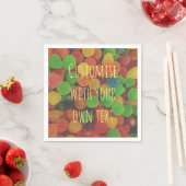 カスタムカラフル紙ナプキンズ スタンダードカクテルナプキン (インサイチュ)