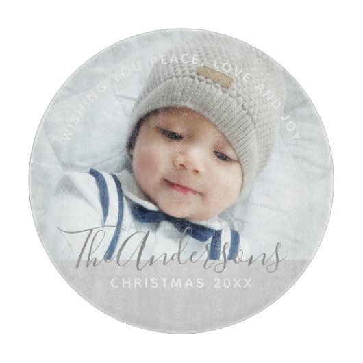 カスタムカラーとカスタム文字 カッティングボード (正面)