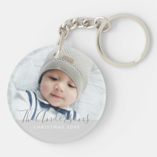 カスタムカラーとカスタム文字 キーホルダー (裏面)