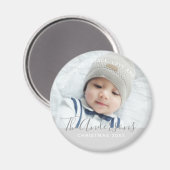 カスタムカラーとカスタム文字 マグネット (正面/裏面)