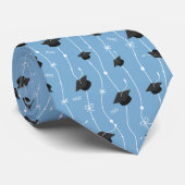 カスタムカラーと年目盛キャップとリボン ネクタイ (ロール)