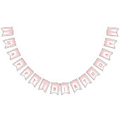 カスタムカラーと神殿での女神パーティー バンティングフラッグ (全)