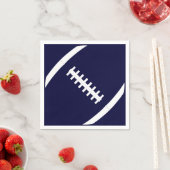 カスタムカラーサッカーチームパーティーカクテルナプキンス スタンダードカクテルナプキン (インサイチュ)