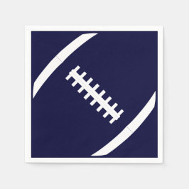 カスタムカラーサッカーチームパーティーカクテルナプキンス スタンダードカクテルナプキン