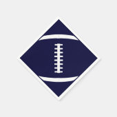 カスタムカラーサッカーチームパーティーカクテルナプキンス スタンダードカクテルナプキン (角)