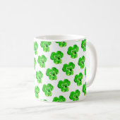 カスタムカラーズクローバーマググ コーヒーマグカップ (正面右)