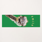 カスタムカラーズヨガマットハッピーダリッヒ – 緑 ヨガマット (裏面(横))