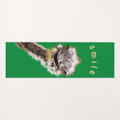 カスタムカラーズヨガマットハッピーダリッヒ – 緑 ヨガマット (正面(横))