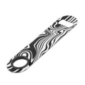 カスタムカラーズ波ボトルオープナーバー鍵 スピード栓抜き (正面アングル)