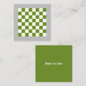カスタムカラーチェス盤 ノートカード (正面/裏面)