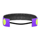 カスタムカラーテニスラブテニス選手のヘッドバンド アスレチックヘッドバンド (裏面)