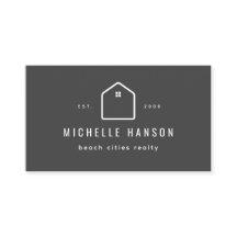 カスタムカラーハウスアイコン不動産仲介業者