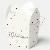 カスタムカラーハッピーガレンティーヌの日+ハート フェイバーボックス (オープン)