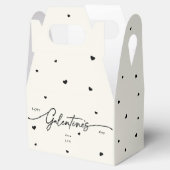 カスタムカラーハッピーガレンティーヌの日+ハート フェイバーボックス (オープン)