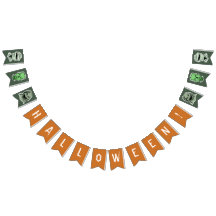 カスタムカラーハロウィン旗