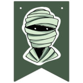 カスタムカラーハロウィン旗 バンティングフラッグ (第1の旗)