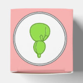 カスタムカラーフィッシュエビカニサイコロゲームノベルティ フェイバーボックス (上部)