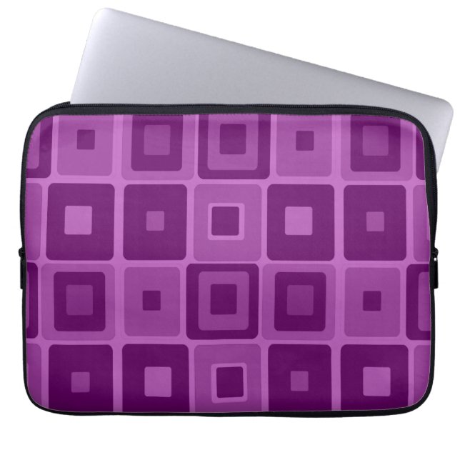 カスタムカラーモダンスリーブ ラップトップスリーブ (正面)