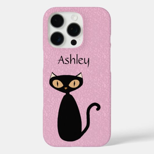カスタムカラーモッドキャットフォンケース Case-Mate iPhoneケース (裏面)
