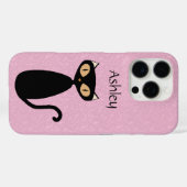 カスタムカラーモッドキャットフォンケース Case-Mate iPhoneケース (裏面 (横))