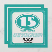 カスタムカラーレトロ15年従業員サービス賞 (正面/裏面)