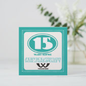 カスタムカラーレトロ15年従業員サービス賞 (スタンド正面)