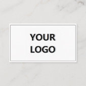 カスタムカラー名刺デザイン独自 名刺 (裏面)