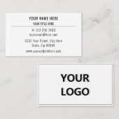 カスタムカラー名刺デザイン独自 名刺 (正面/裏面)