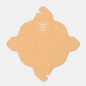 カスタムカラー新年+星お願いボックス フェイバーボックス (折り畳みなし)