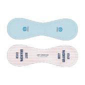 カスタムカラー最高のGrandPa Father's Day Photo 野球ボール (パネル)